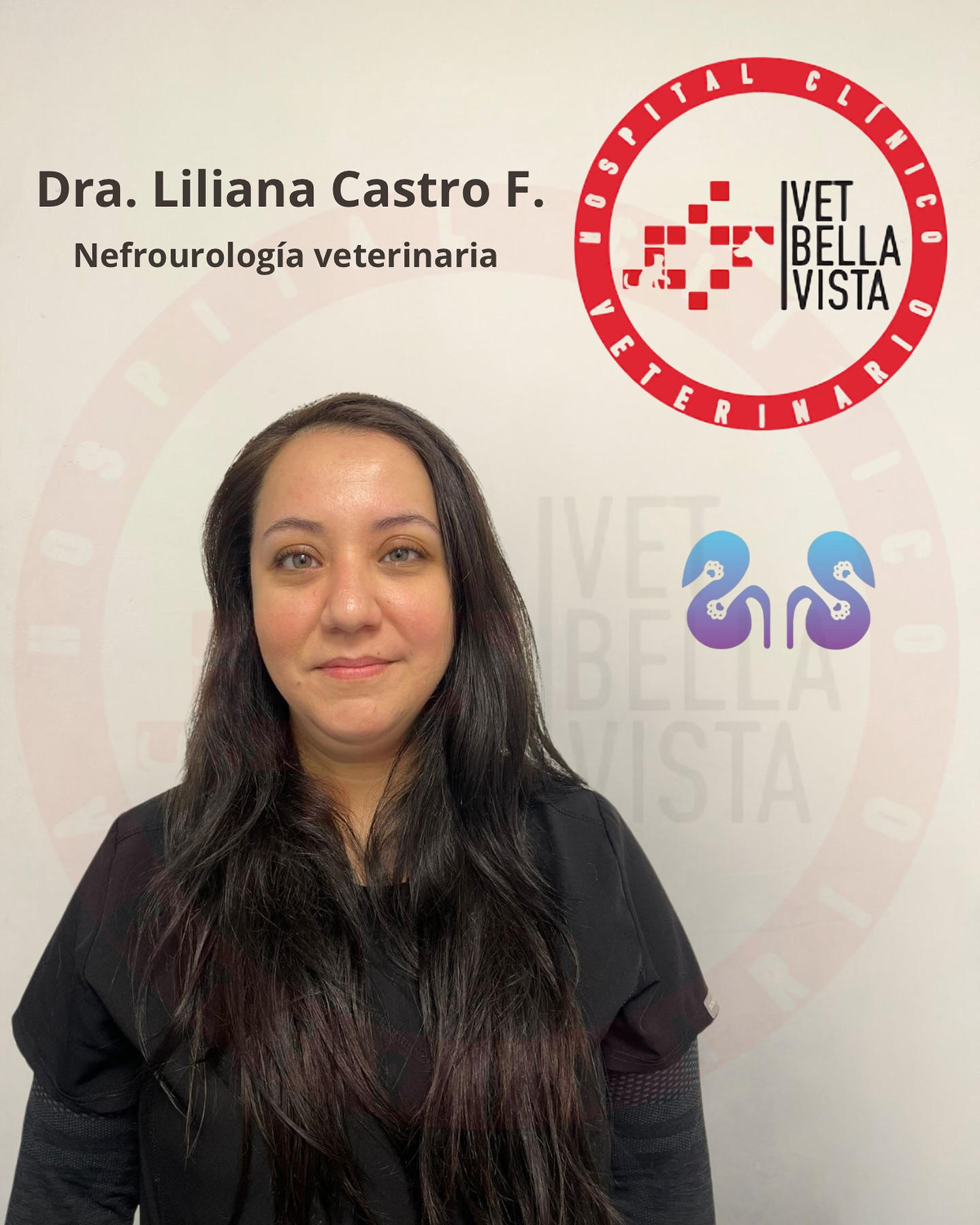 Imagen de cara de doctora Liliana Castro